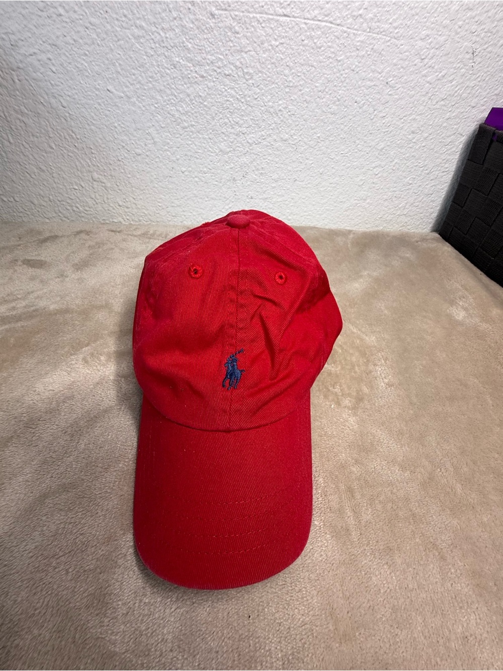 Ralph Lauren Classic Red Cap